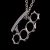Pendentif poing am�ricain