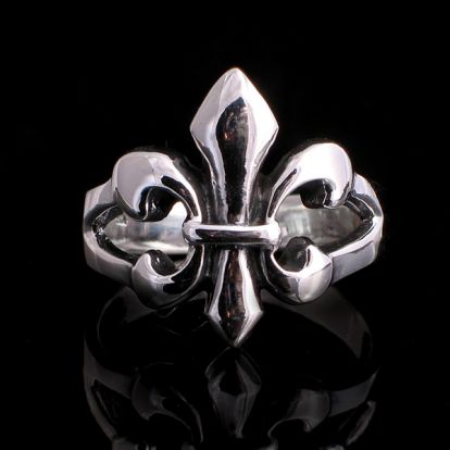 Bague fleur de lys