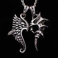 Pendentif paire d'ailes