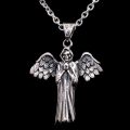 Angel of death pendant