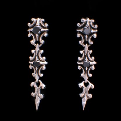 Boucles d'oreilles mdivales 