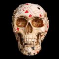 Coffret crâne poker
