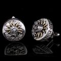 Santa Muerte cufflinks