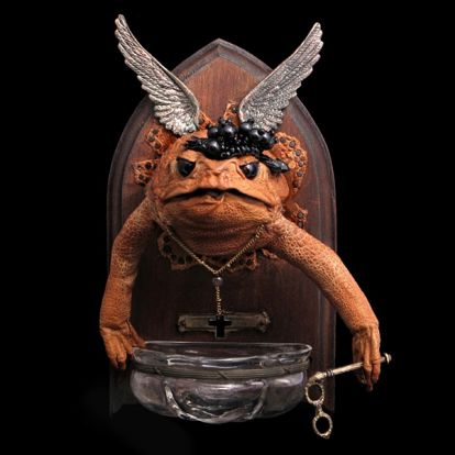 Grenouille de b�nitier 